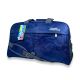 Синя дорожня сумка на одне відділення, 55 л
