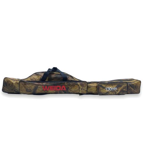 Чехол для удочек Weida 130-2M, две секции, камуфляж