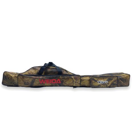 Чехол для удочек Weida 130-2M, две секции, камуфляж Чехол для удочек Weida 130-2M, две секции, камуфляж