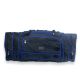 Большая дорожная сумка с расширением, черно-синяя, 84 л
