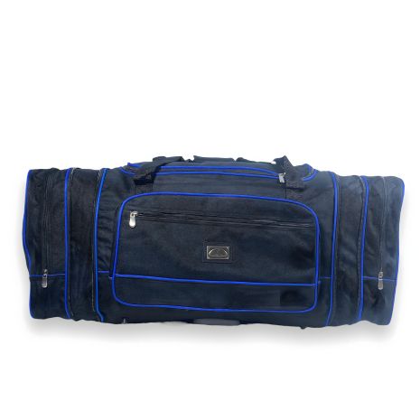 Чорно-синя дорожня сумка з розширенням, 84 л Чорно-синя дорожня сумка з розширенням, 84 л