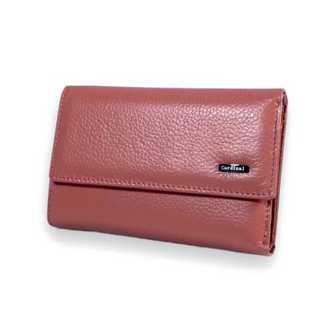 Кожаный кошелек с двумя отделами для купюр Кожаный кошелек с двумя отделами для купюр