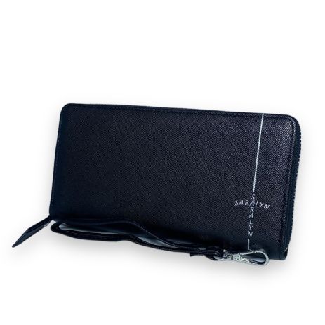 Жіноча зчеплення Saralyn Eco -Leather 2 Відсіки 12 комірок для карток Розмір: 20*10*2,5 см