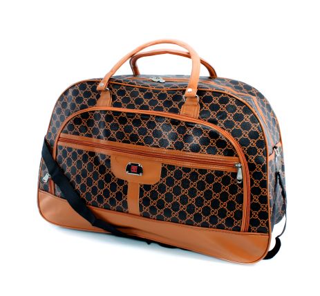 Саквояж дорожный, материал гранитоль 1 отдел, 35 л, принт 3