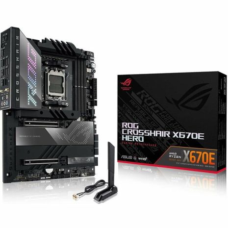 Материнська плата ASUS ROG CROSSHAIR X670E HERO Socket AM5