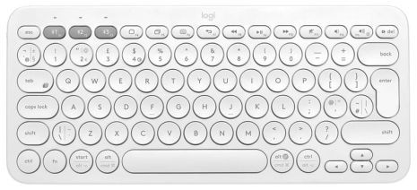 Клавіатура бездротова Logitech Wireless K380 UA White (920-009868)