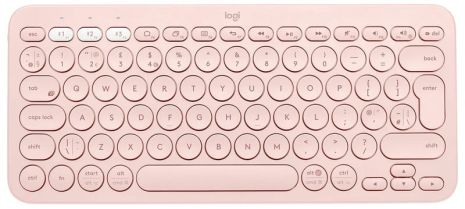 Бездротова клавіатура Logitech K380 Multi-Device Bluetooth Rose (920-009867)