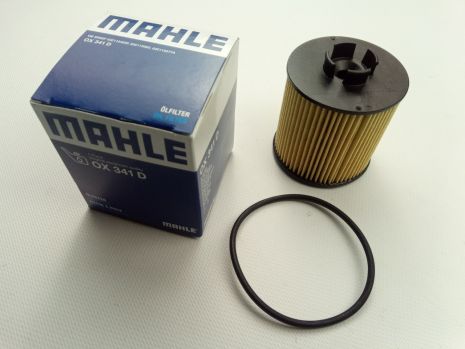 Масляний фільтр VW 1.4/1.6 FSI, MAHLE/KNECHT (OX341D) (03C115562)