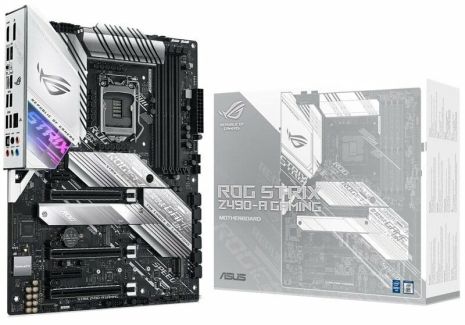 Материнська плата Asus ROG Strix Z490 Gaming Socket 1200