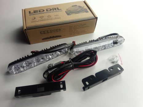 Ходові вогні денного світла LED DRL-006