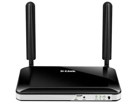 Бездротовий маршрутизатор D-Link DWR-921 (N300, 1*Wan, 4*LAN Gigabit, MU-MIMO, 1xmini-SIMCardSlot, 2 антени LTE, 2 антени)