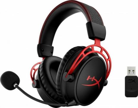 Гарнітура HyperX Cloud Alpha Wireless Black/Red (4P5D4AA)