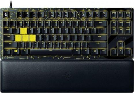 Клавіатура Razer Huntsman V2 Tenkeyless Red Switch Black (RZ03-03941700-R3M1)