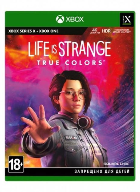 Гра Life is Strange True Colors для Xbox One, російські субтитри, Blu-ray (SLSTCSRU01)