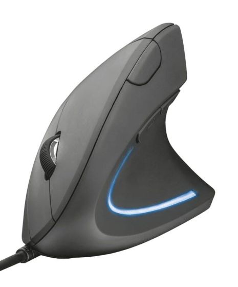 Миша Trust Verto Ergonomic Mouse (22885) Black USB