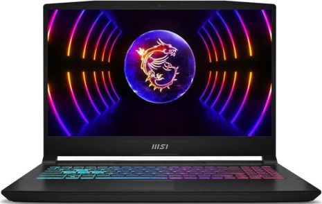 Ноутбук MSI Katana 17 B12V (KATANA_17_B12VFK-432XUA) Black