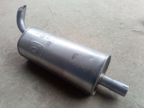 Muffler Vaz 2123, Polmo (11.33) (2123-1200010)