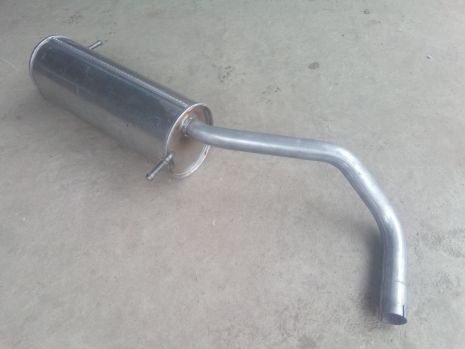 Fabia Muffler 1,4 00-05, Polmo (24,35) (6q6253609)