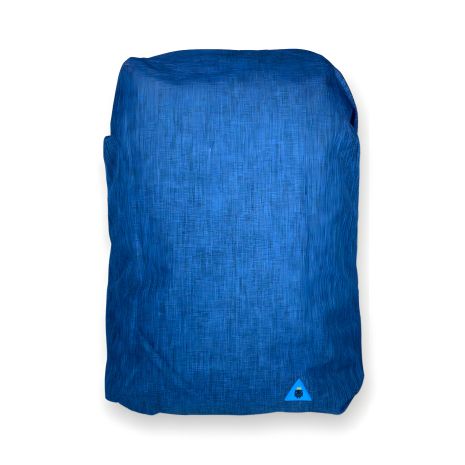 Городской рюкзак 20 л, отделение 1, внутренний карман, задний карман, синий