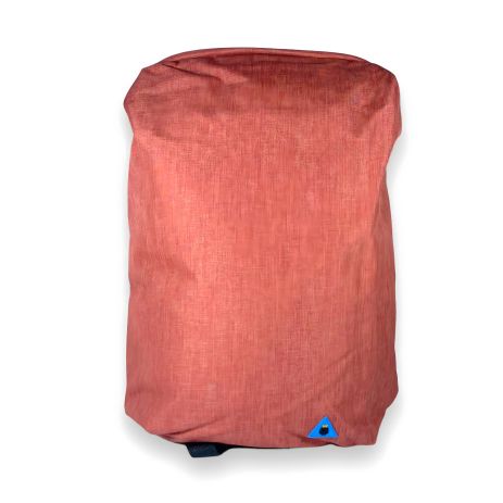 Рюкзак міський, 20 л, одне відділення, внутрішня кишеня, задня кишеня, теракотовий