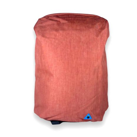 Городской рюкзак 20 л, терракотовый с внутренним и задним карманами Городской рюкзак 20 л, терракотовый с внутренним и задним карманами