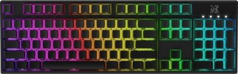 Клавіатура Dream Machines DreamKey Red Kailh RGB EN Black