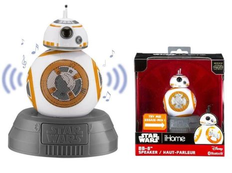 Акустична система eKids iHome Disney Star Wars BB-8 Droid (LI-B67B7.FMV6)