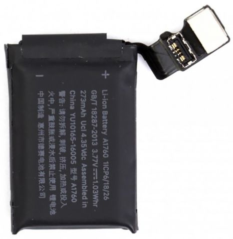 Аккумулятор XRM Battery for Apple IWatch 2 - 38 mm