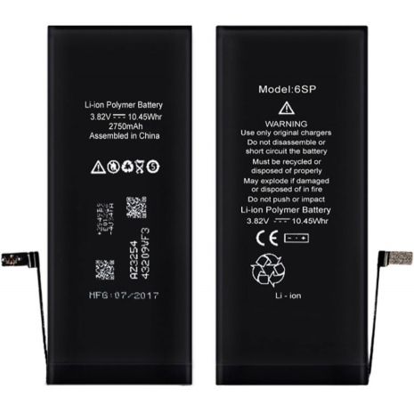 Акумулятор XRM Акумулятор для iPhone 6SP 2750 mAh