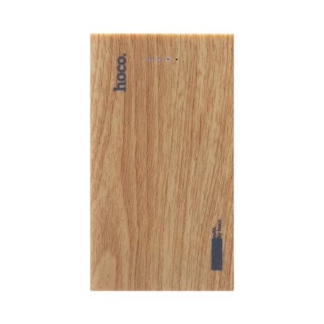 Повербанк Hoco B36 Wooden 13000 mAh Oak Wood