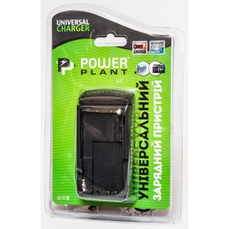 Универсальное з/у PowerPlant Canon LP-E5, BP-808, BP-809, BP-819, BP-827"