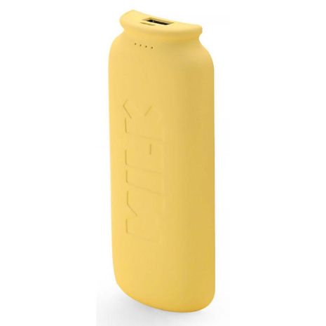 АРХІВ ВИДАЛИТИ Powerbank Remax Milk RPP-28 5500 mah*2 Yellow