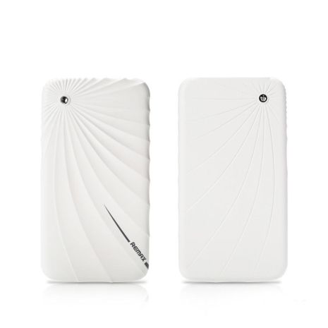 Портативна батарея Remax Gorgeous RPP-26 5000 mah White