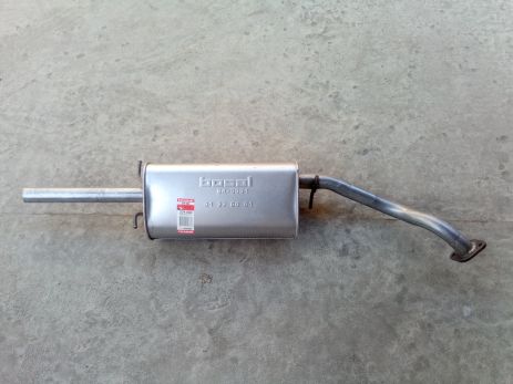 Lanos Muffler, Bosal (279-663) Седан/Флінети (96350734)