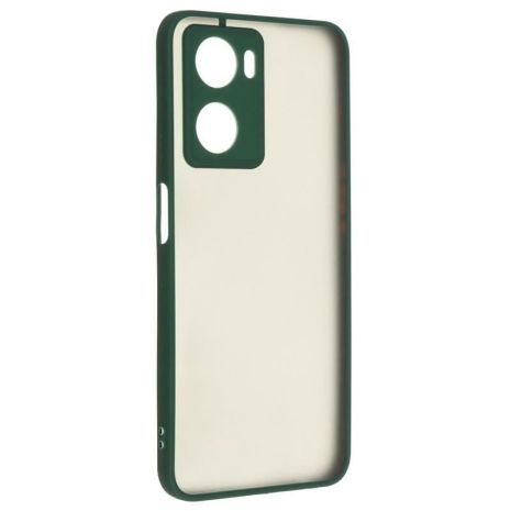 Накладка Armorstandart Frosted Matte для Oppo A57s 4G/A57 4G/A57e 4G/A77 4G/A77s 4G Dark Green (ARM67045)