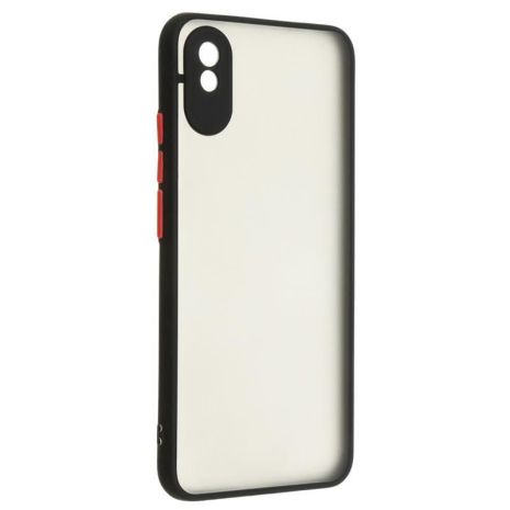 Чохол-накладка Armorstandart Frosted Matte для Xiaomi Redmi 9A Black (ARM66729)