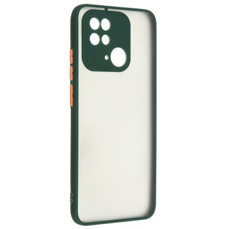 Чохол-накладка Armorstandart Frosted Matte для Xiaomi Redmi 10C Dark Green (ARM66734)