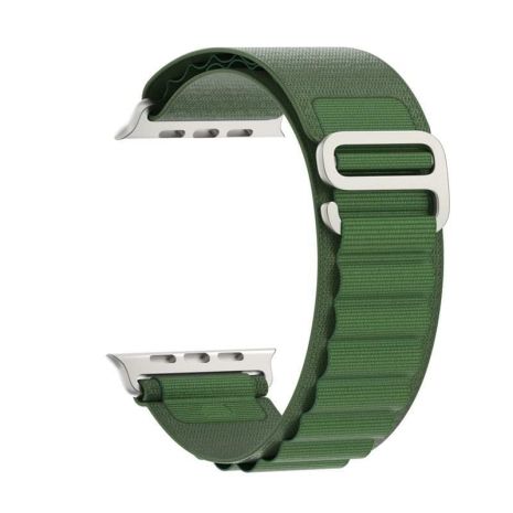 Ремінець Armorstandart Alpina Band для Apple Watch Ultra 49mm Green (ARM65020)