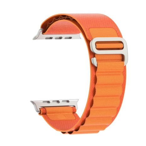 Ремінець Armorstandart Alpina Band для Apple Watch Ultra 49mm Orange (ARM65021)