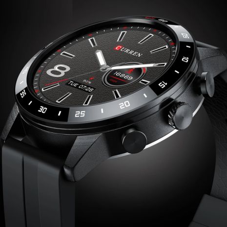 Смарт часы Smart Curren Retina Black UWatch 5089