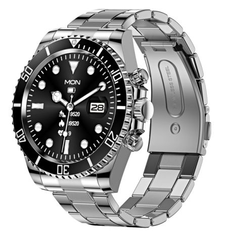 Smart Daytona X Silver