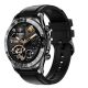 Смарт часы Smart E18 Pro Black UWatch 5856