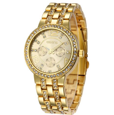 Женские часы Geneva Gold 7223