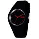 Мужские часы Skmei Rubber Black II 9068