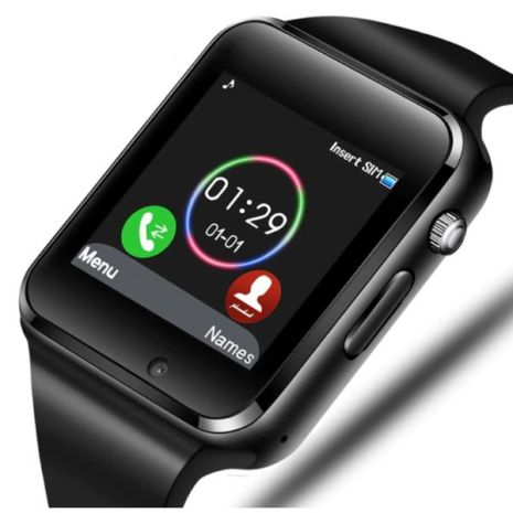 Smart Watch Smart A1 Turbo Black Uwatch 5015