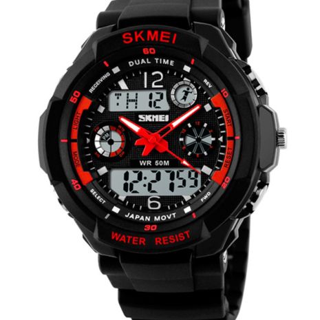 Детские часы Skmei S-Shock Red 0931R