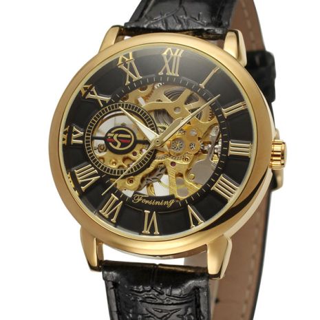 Мужские часы Forsining Rich 1120