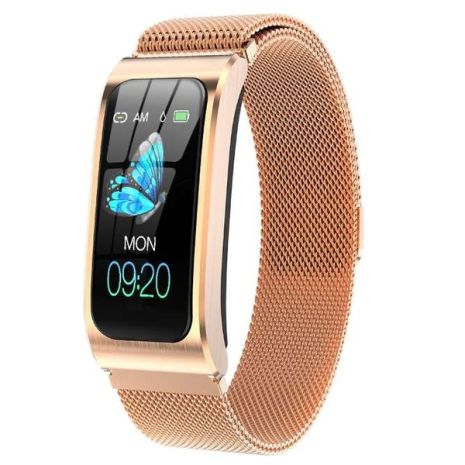 Дитячий годинник Smart Mioband PRO Gold UWatch 5055