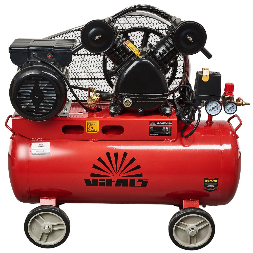 Компресор повітряний Vitals GK50.j65v2-8a Компресор повітряний Vitals GK50.j65v2-8a