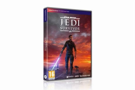 Ігра Star Wars Jedi: Survivor для PC, English Version, DVD (1095316)